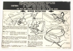 13026 INSTRUCTIONS-JACKING-20 GALLON GAS TANK-WITH KNOCK OFF WHEELS-63-66