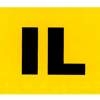 13114 DECAL-VALVE COVER ENGINE CODE LETTER IL-66-68