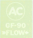 13156 DECAL-GF90 FUEL FILTER-63-65