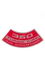 Click Here For Full Product Info 13504 DECAL-AIR CLEANER-350-330 HP-71