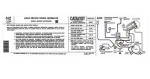 13659 DECAL-EMISSIONS-CODE AUF-ALL FEDERAL WITH MANUAL TRANSMISSION-81