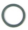 SHIM - REAR WHEEL SPINDLE BEARING - THICKNESS .134 - 63 - 82