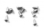21033 SCREW SET-REAR WINDOW MOLDING-CLIPS-COUPE-24 PIECES-64-67