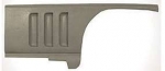 25353 FENDER-SIDE-PRESS MOLDED-GRAY-RIGHT-65-66