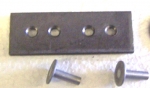 Click Here For Full Product Info 26008 BRACKET-ACCELERATOR PEDAL MOUNTING WITH RIVETS-63