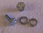 26012 BOLT AND WASHER-ACCELERATOR SWIVEL-2 EACH-63-67