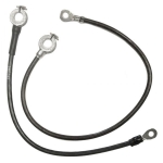 3008 CABLE SET-BATTERY-SPRING RING-SMALL BLOCK WITH OUT AIR CONDITIONING-PAIR-63-65