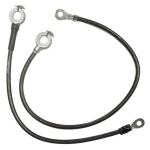 Click Here For Full Product Info 3008 CABLE SET-BATTERY-SPRING RING-SMALL BLOCK WITH OUT AIR CONDITIONING-PAIR-63-65