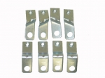 34025 BRACKET SET-IGNITION SHIELD-LOWER-8 PIECES-64-70L