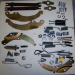 Click Here For Full Product Info 4058 BRAKE PACKAGE-HARDWARE-REAR-63-64-NO LONGER AVAILABLE