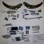Click Here For Full Product Info 4065 BRAKE PACKAGE-HARDWARE FRONT-63-64