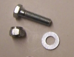 4127 BOLT,NUT,WASHER-EMERGENCY BRAKE LEVER-64-66