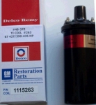 14137H DISCONTINUED-Coil,Delco 263, W-TI BB 67