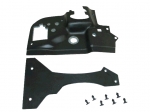 48048 INSULATION SET-FIREWALL-WITH HEATER-WITH FASTENERS-LEFT AND RIGHT-65-66