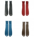48710 SLEEVE SET-SEAT BELT BUCKLE-INNER-USE WITH LATE STYLE METAL BUCKLES-COLORS-PR-L69