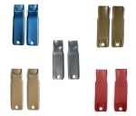 48711 SLEEVE SET-SEAT BELT BUCKLE-INNER-7 3/4 INCHES LONG-COLORS-PAIR-70-73