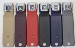 E14597 SLEEVE-SEAT BELT BUCKLE-8.5 INCHES LONG-BUCKLE NOT INCLUDED-COLORS-EACH-74-82