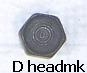 Click Here For Full Product Info 5067 BOLT-FOR SIDE CLIPS AND FRONT BRAKE BLOCK-63-67