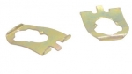 51025A RETAINER-DOOR LOCK PAWL-OVAL HOLE-PAIR-56-82