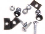 Click Here For Full Product Info 53010 NUT AND SCREW SET-DASH SPEAKER GRILLE AND DEFROSTER DUCT-63-67