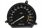 E23775 TACHOMETER-ASSEMBLY WITH 6000 RPM RED LINE-L-82-78-79