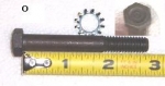 Click Here For Full Product Info 59051 BOLT AND LOCK WASHER KIT-ALTERNATOR LONG BOLT-64-67