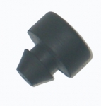 Click Here For Full Product Info 6033 BUMPER-FUEL DOOR STOP OR LICENSE PLATE-RUBBER-EACH-61-62