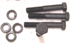 61032 BOLT-REAR SPRING ANCHOR-WITH WASHERS-JH HEADMARK-3 1-2 INCH LENGTH-4 EACH-63-77