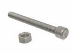 Click Here For Full Product Info 61106 BOLT AND NUT SET-REAR SPRING CENTER-63-67