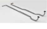 Click Here For Full Product Info E19886 PIPE SET-EXHAUST-409 STAINLESS STEEL-2.5 INCH-BIG BLOCK-MANUAL-65-67