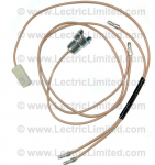 74095 LEADS AND LAMP WIRE-EMERGENCY BRAKE FLASHER-58-60