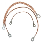 Click Here For Full Product Info 74610 GROUND STRAP SET-ALL WITH POWER ANTENNA-3 PIECES-78
