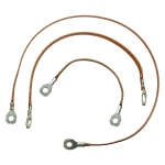 74611 GROUND STRAP SET-ALL WITH OUT POWER ANTENNA-3 PIECES-78-80
