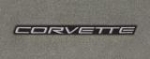 Click Here For Full Product Info E6653S MAT SET-FLOOR-LLOYD'S VELOURTEX-WITH EMBROIDERED SILVER SCRIPT LOGO-COLORS-PAIR-97-04