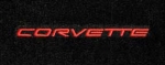 Click Here For Full Product Info E6653R MAT SET-FLOOR-LLOYD'S VELOURTEX-WITH EMBROIDERED RED SCRIPT LOGO-COLORS-PAIR-97-04