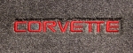 Click Here For Full Product Info E15069R MAT SET-FLOOR-LLOYD'S VELOURTEX-WITH EMBROIDERED RED SCRIPT LOGO-COLORS-PAIR-91-95