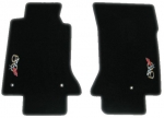 Click Here For Full Product Info E15038 MAT SET-FLOOR-LLOYD'S VELOURTEX-EMBROIDERED APPLIQUE 50TH ANNIVERSARY LOGO-COLORS-PAIR-03
