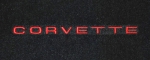 Click Here For Full Product Info E15045R MAT SET-FLOOR-LLOYD'S VELOURTEX-WITH EMBROIDERED RED SCRIPT LOGO-COLORS-PAIR-74-75