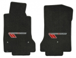 Click Here For Full Product Info E15047 MAT SET-FLOOR-LLOYD'S ULTIMAT-APPLIQUE GRAND SPORT LOGO-RED/BLACK ON SILVER-COLORS-PR-10-E13