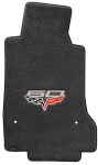 Click Here For Full Product Info E15040 MAT SET-FLOOR-LLOYD'S VELOURTEX-APPLIQUE 60TH ANNIVERSARY LOGO-COLORS-PAIR-L13