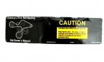 98013 DECAL-FAN CAUTION-DISCONTINUED-84
