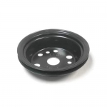E22475 PULLEY-CRANKSHAFT-POWER STEERING ADD ON-SMALL BLOCK-REPRODUCTION-IMPORT-63-74