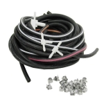 E10422 HOSE KIT-VACUUM-HEAT AND AIR CONTROL WITH AIR CONDITIONING-76