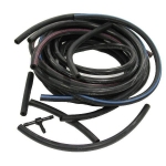 E10424 HOSE KIT-VACUUM-HEAT AND AIR CONTROL WITH OUT AIR CONDITIONING-69