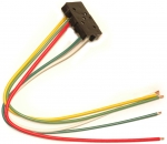 Click Here For Full Product Info E10899 CONNECTOR-POWER WINDOW SWITCH REPAIR-WITH PIGTAIL-63-67
