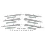 Click Here For Full Product Info E10933 MOLDING SPEAR KIT-FENDER-SIDE-WITH HARDWARE-USA-58-61