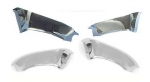 Click Here For Full Product Info E10939 MOLDING SET-GRILLE-OUTER-UPPER AND LOWER-4 PIECES-58-62