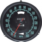 Click Here For Full Product Info E22365 SPEEDOMETER-ASSEMBLY-WITHOUT SPEED WARNING-USA MADE-69-71