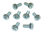 E11018 SCREW SET-DOOR HINGE COVER-8 PIECES-56-62