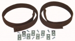 E11024 STRAP KIT-REAR AXLE REBOUND-WITH HARDWARE-BOTH SIDES-USA-L60-62